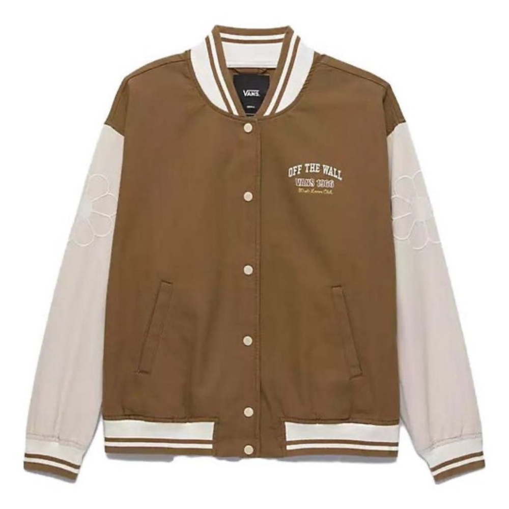 Vans Vans Music Lovers Club Bomber Varsity Jacket